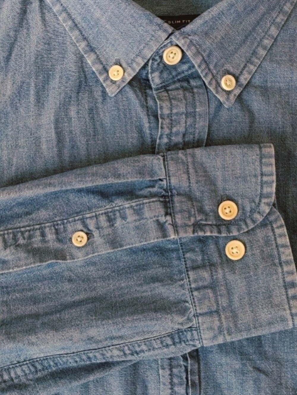 Banana Republic Light Blue Slim Fit Shirt